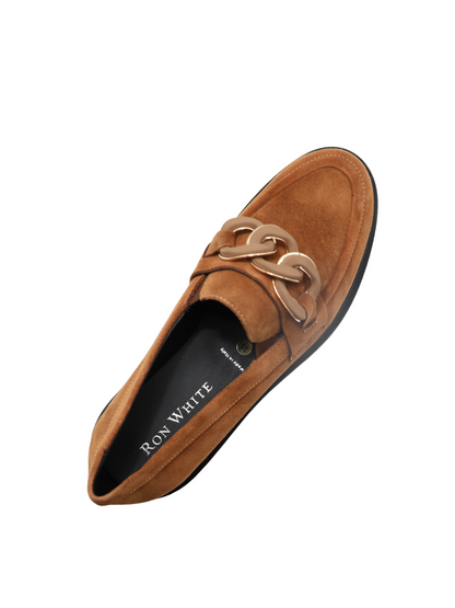 Ron White Allison Loafer With Chain Detail (More Colors)