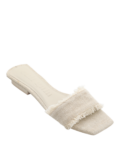 Cult Gaia Maya Sandal in Natural