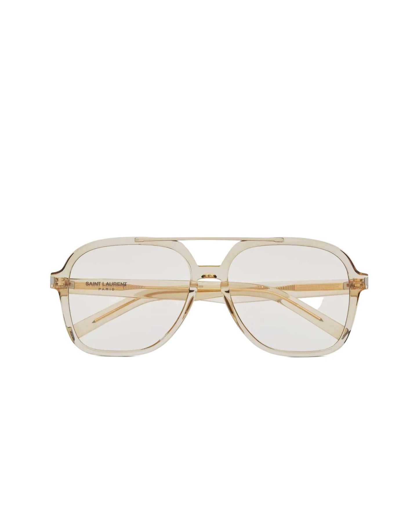Saint Laurent 545 Sunglasses in White