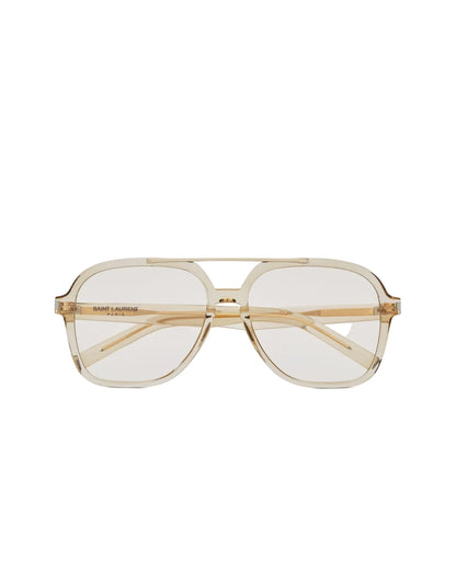 Saint Laurent 545 Sunglasses in White