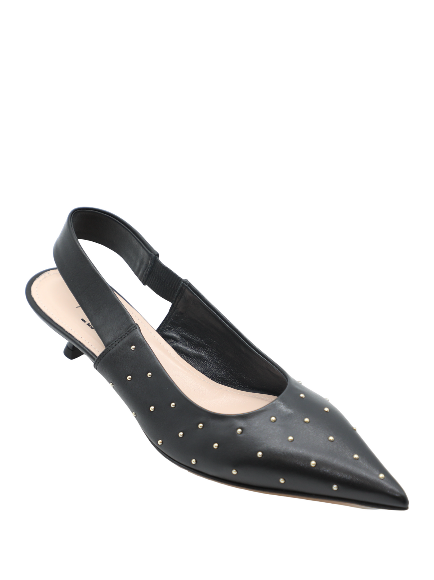 AGL Lenor Studded Slingback Heel (More Colors)