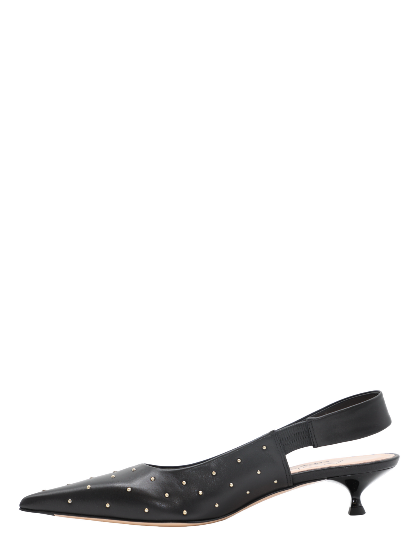 AGL Lenor Studded Slingback Heel (More Colors)