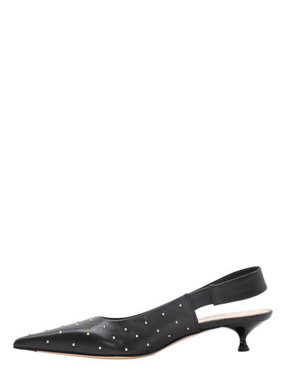 AGL Lenor Studded Slingback Heel (More Colors)