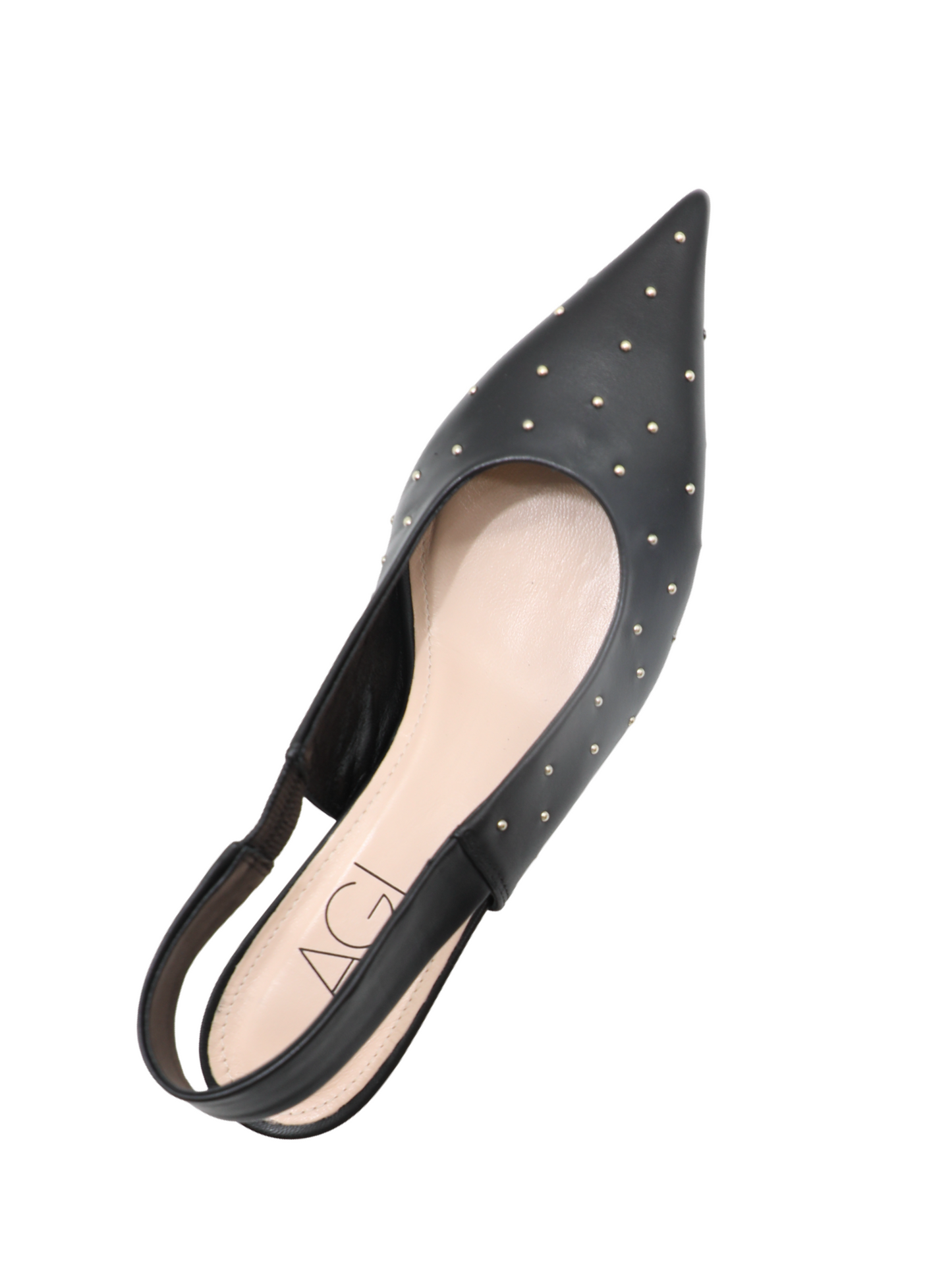AGL Lenor Studded Slingback Heel (More Colors)