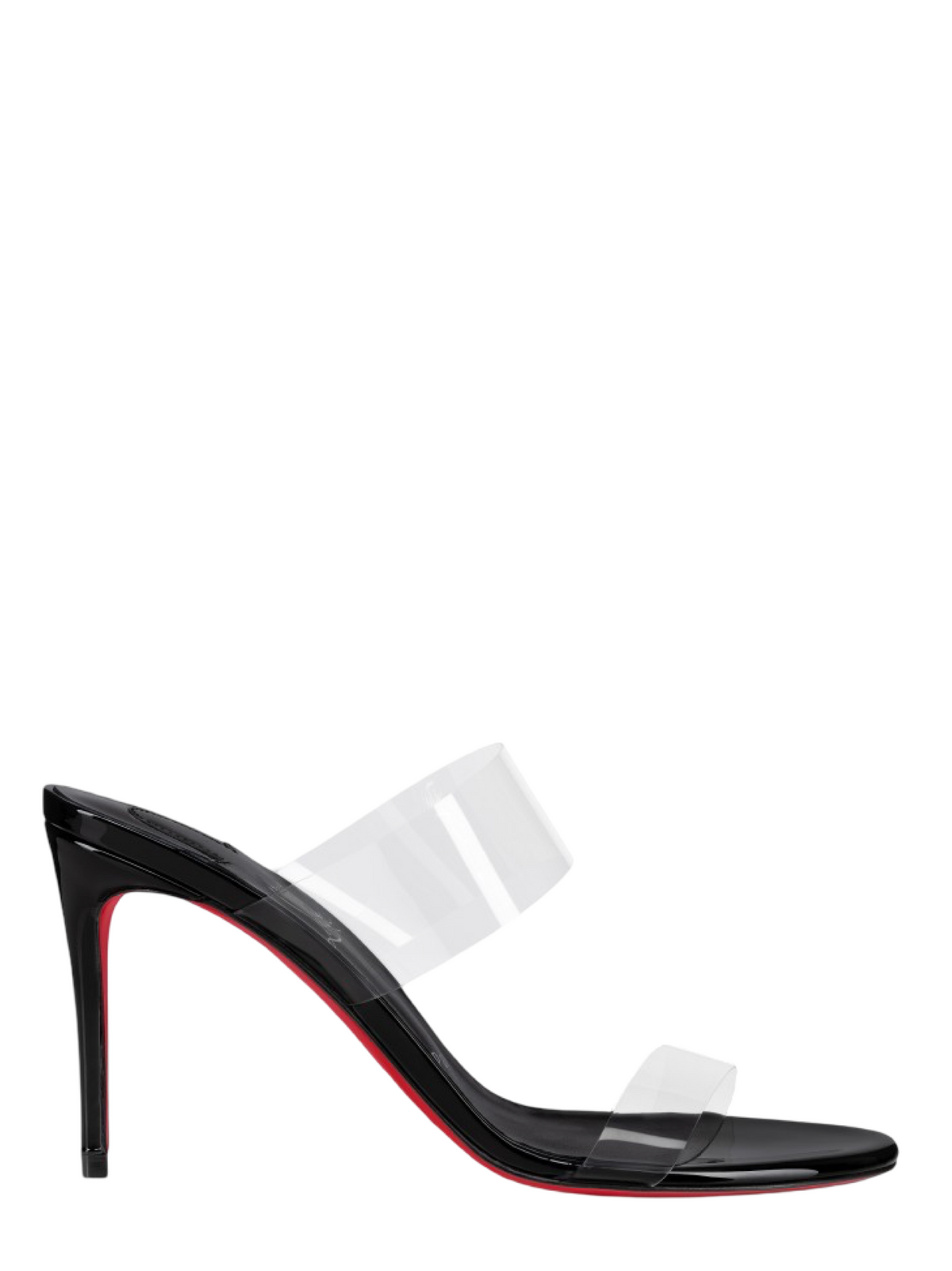 Christian Louboutin Just Nothing 85 Eco TPU/Patent in Blush | In-Store Only