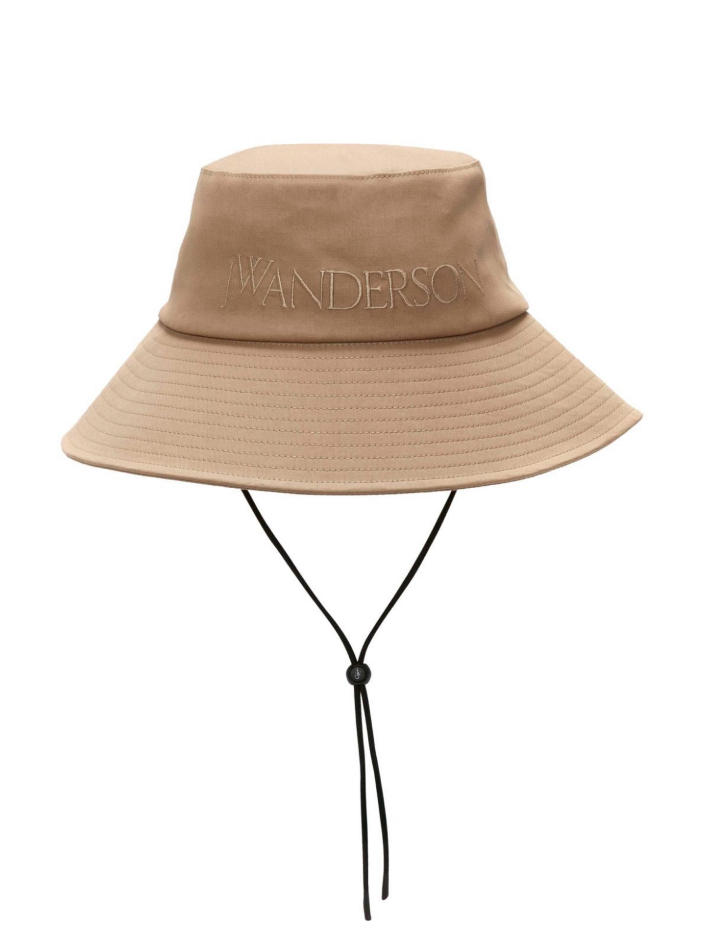 JW Anderson Logo Shade Hat in Beige