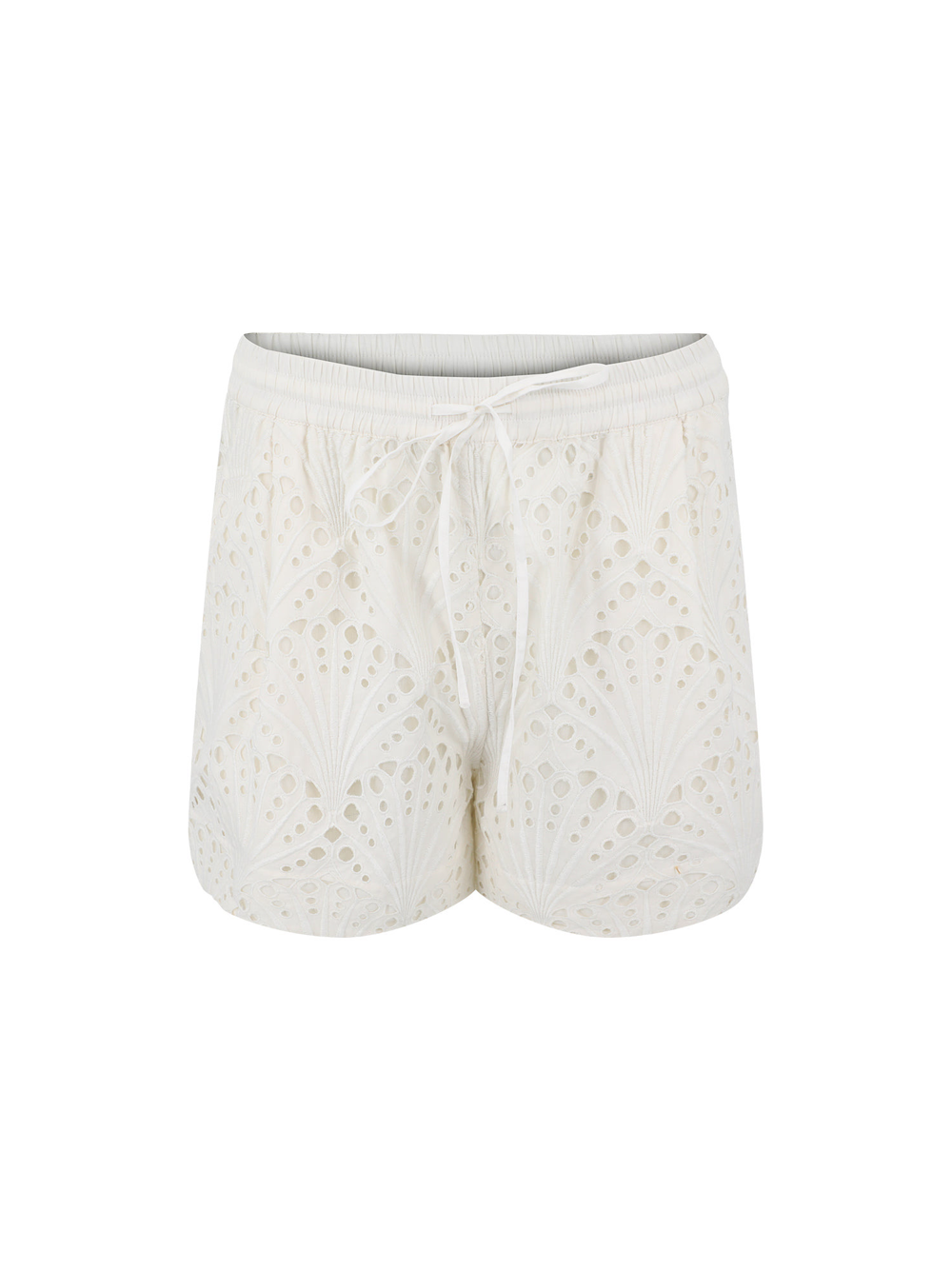 Essentiel Antwerp Femano Shorts in Off-White