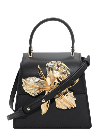 Cult Gaia Emilia Mini Bag in Black
