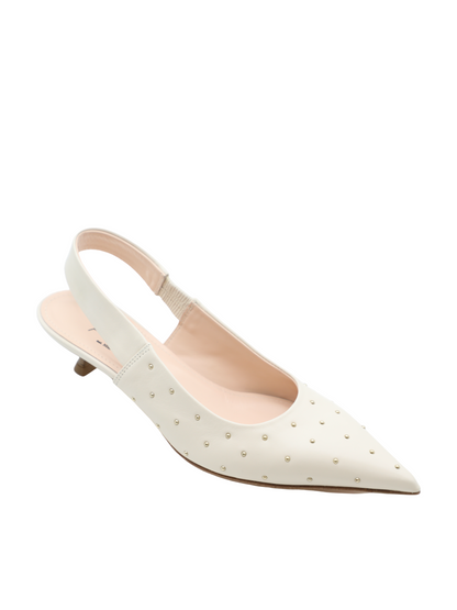 AGL Lenor Studded Slingback Heel (More Colors)