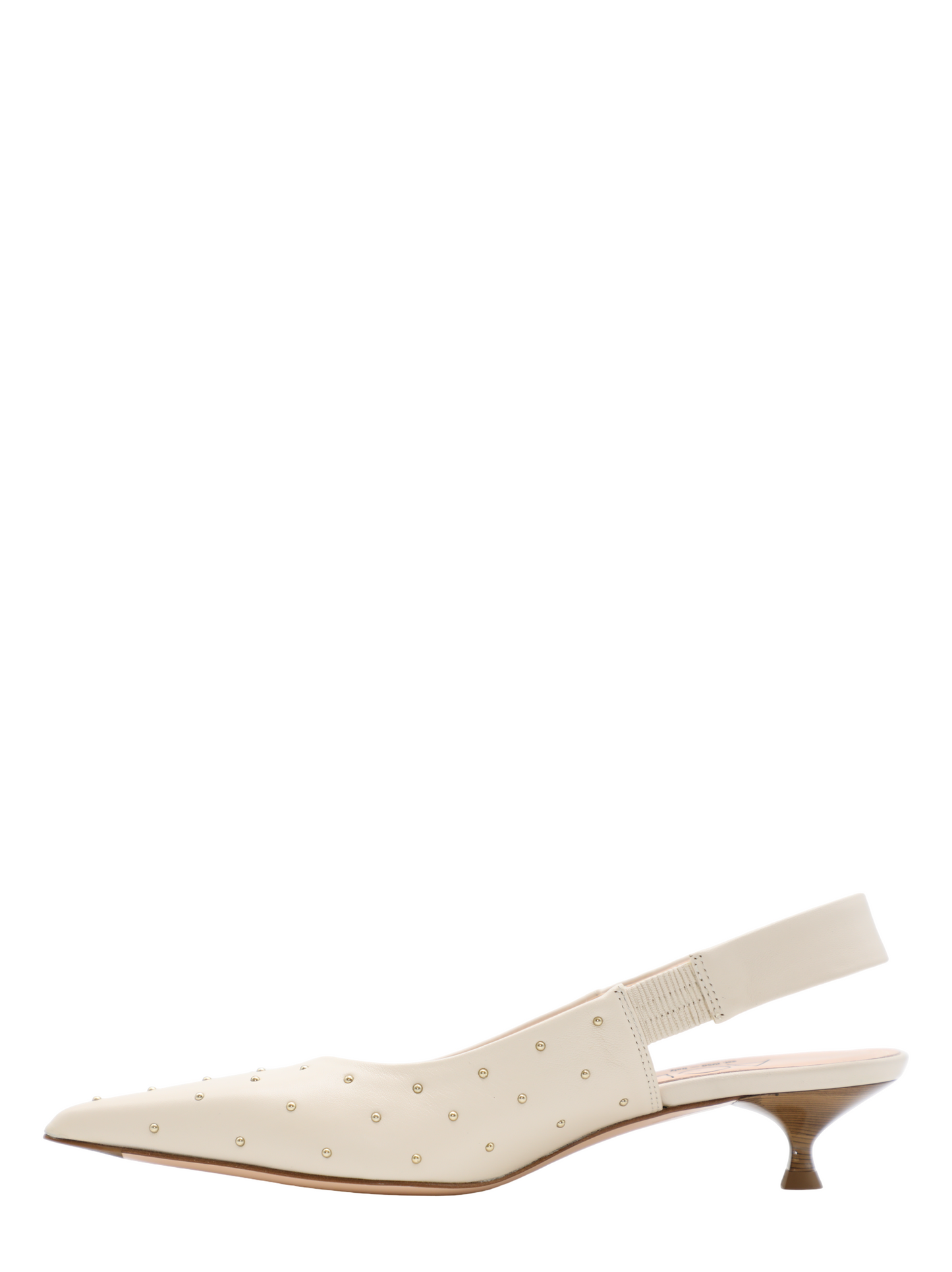 AGL Lenor Studded Slingback Heel (More Colors)