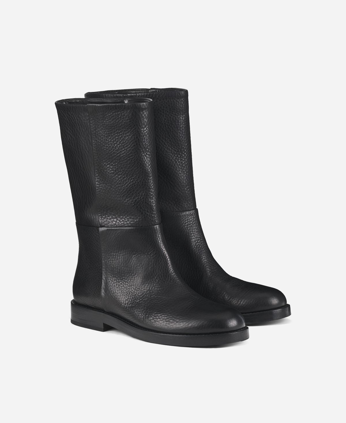 AGL Zenit Low Boot in Nero