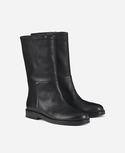 AGL Zenit Low Boot in Nero