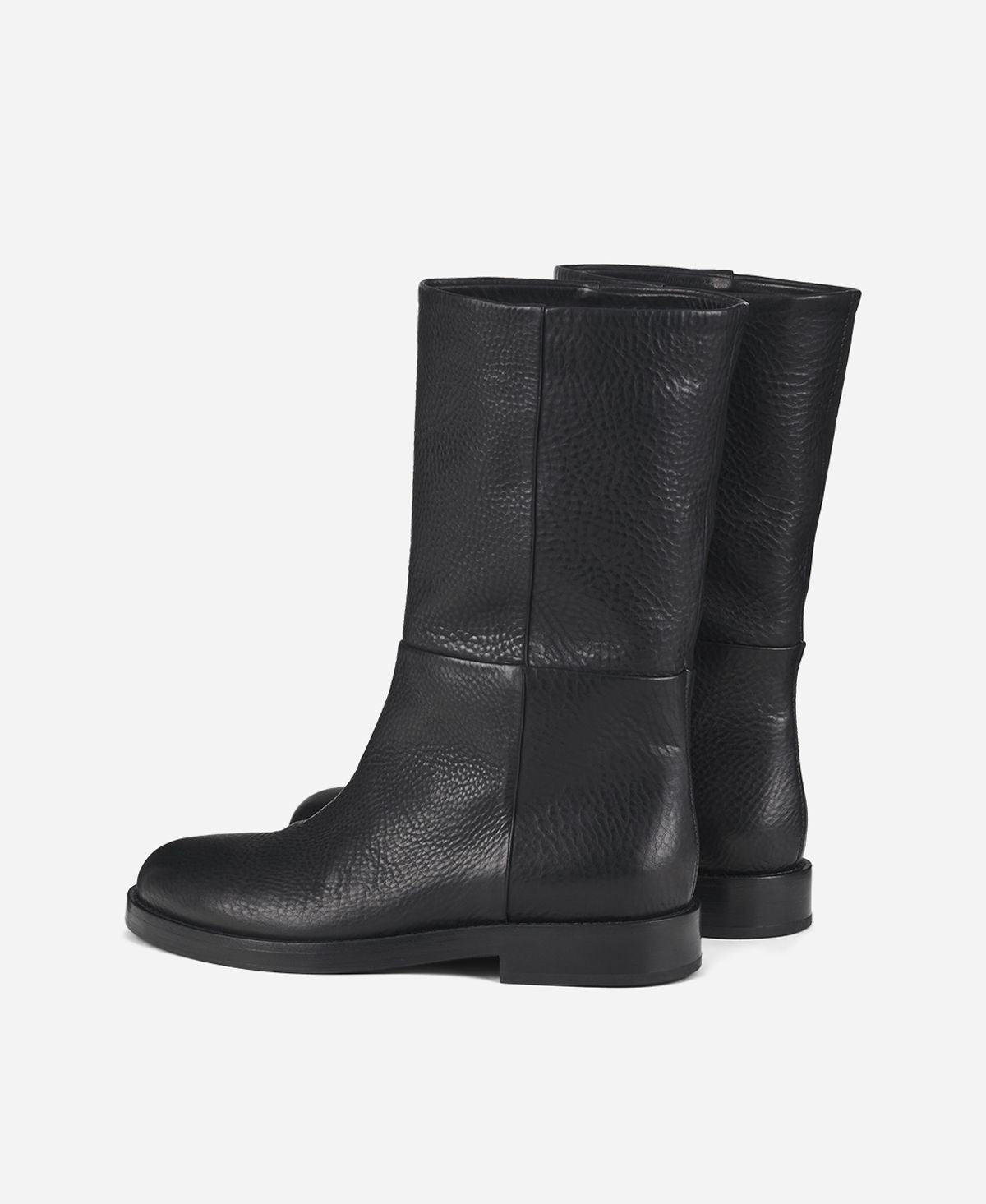 AGL Zenit Low Boot in Nero