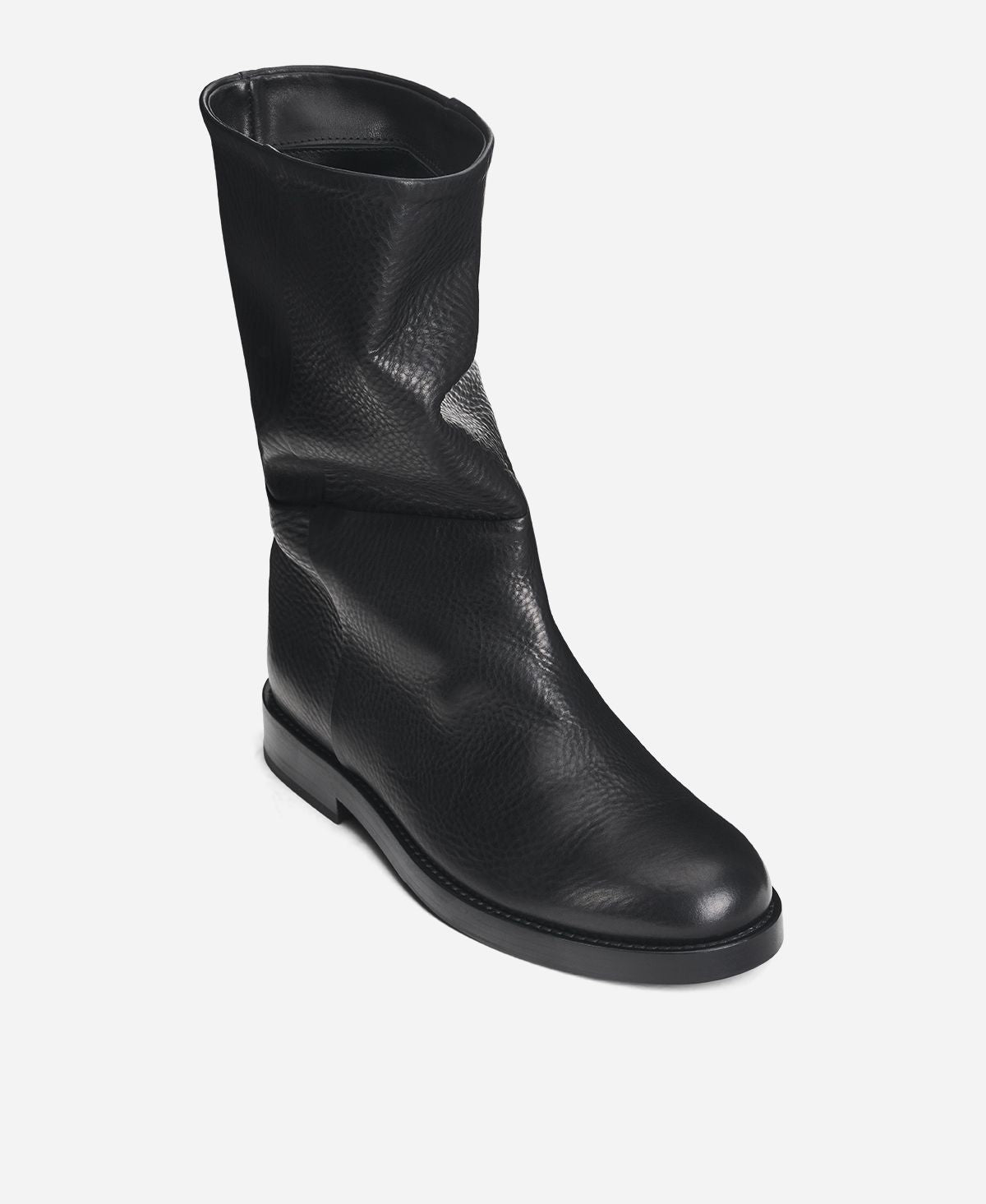 AGL Zenit Low Boot in Nero