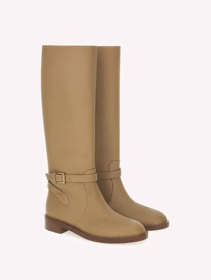 Gianvito Rossi Varenne Luxor Boot in Camel