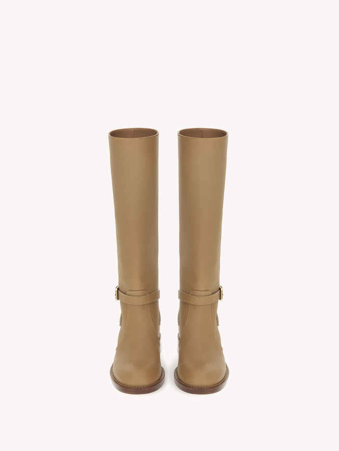 Gianvito Rossi Varenne Luxor Boot in Camel