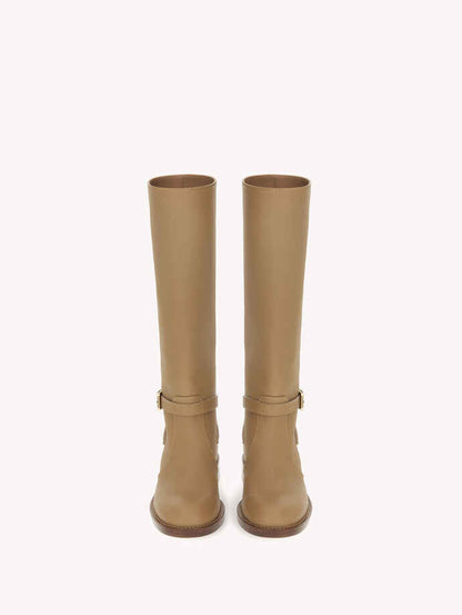 Gianvito Rossi Varenne Luxor Boot in Camel