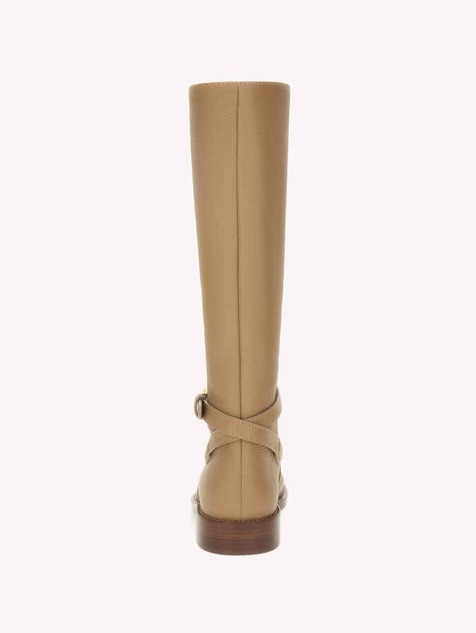 Gianvito Rossi Varenne Luxor Boot in Camel