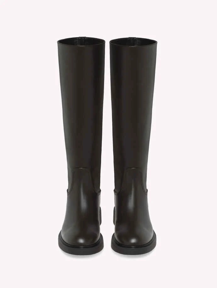 Gianvito Rossi Ascott Boot in Brown