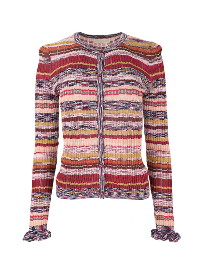Ulla Johnson Lex Knit Cardigan in Prism