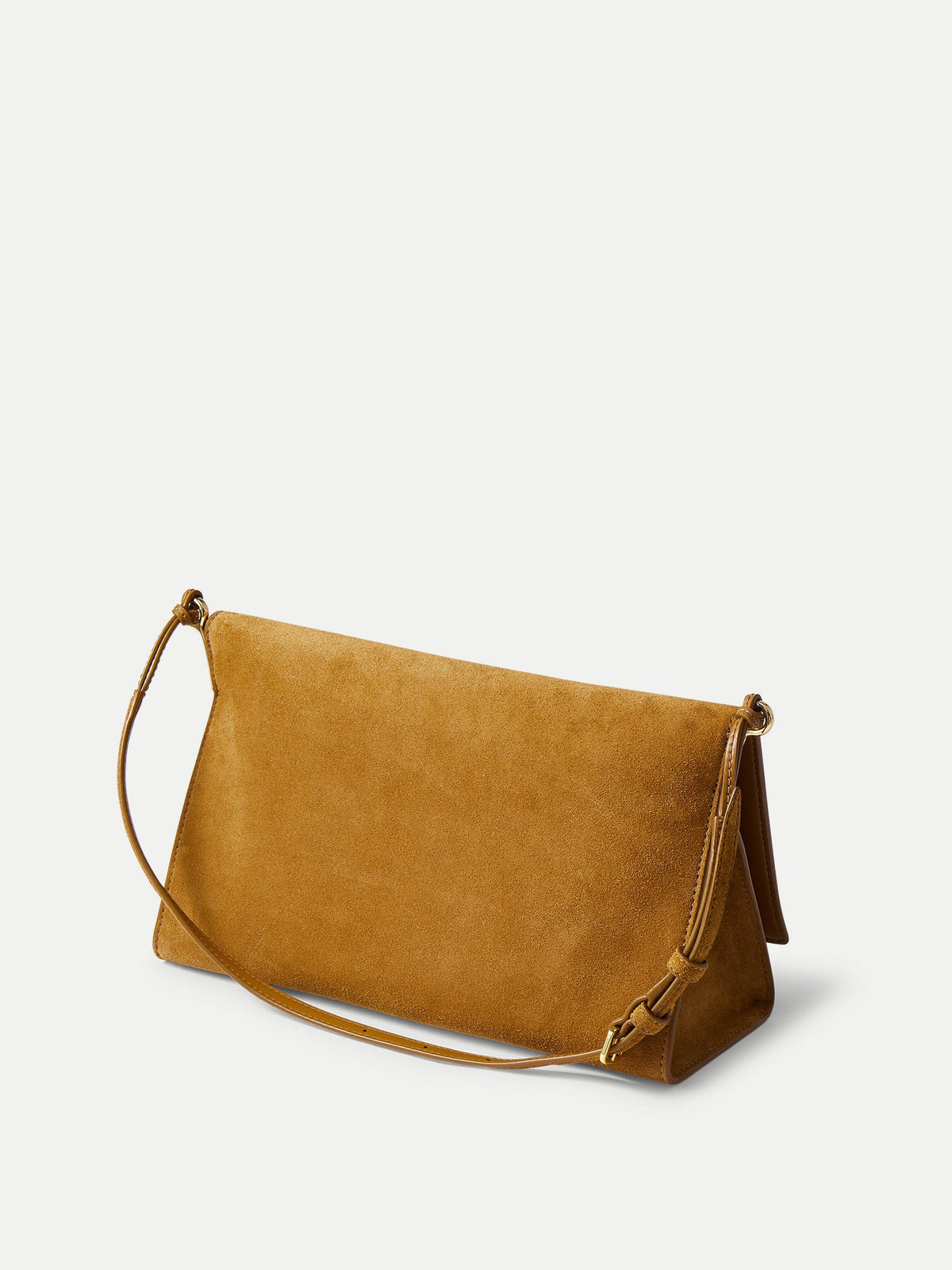 Veronica Beard Cabochon Stone Embellished Edit Bag in Acorn