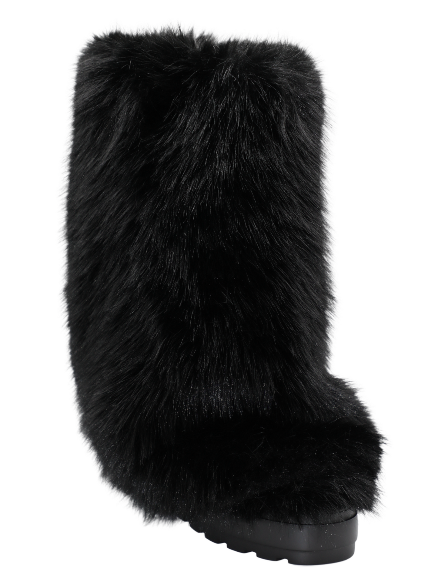 Casadei Double Face Sub Zero Boot in Nero