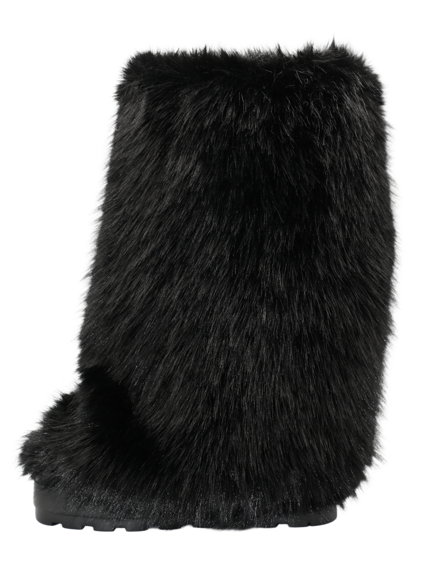 Casadei Double Face Sub Zero Boot in Nero