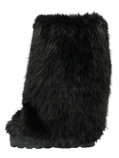 Casadei Double Face Sub Zero Boot in Nero