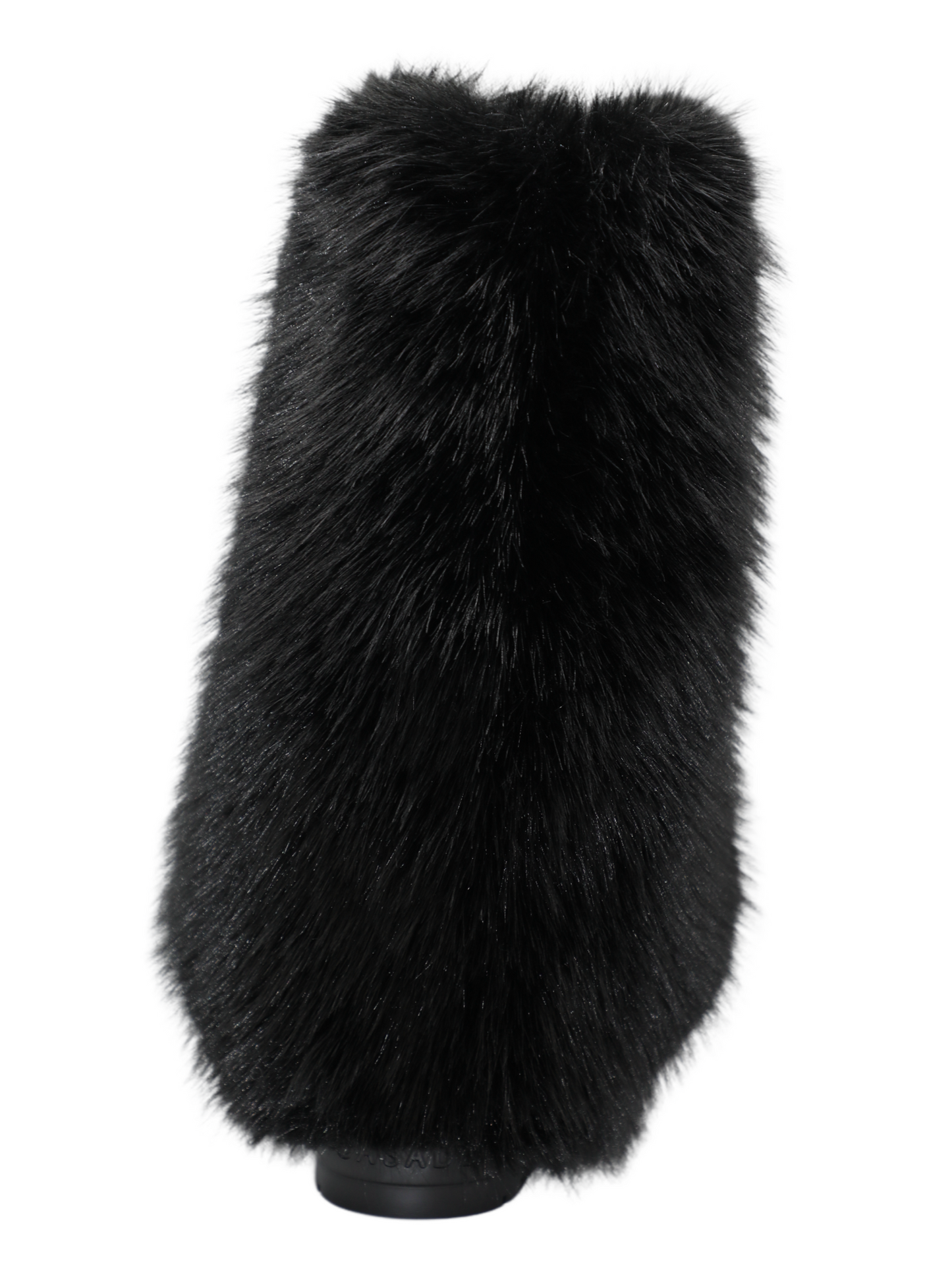 Casadei Double Face Sub Zero Boot in Nero