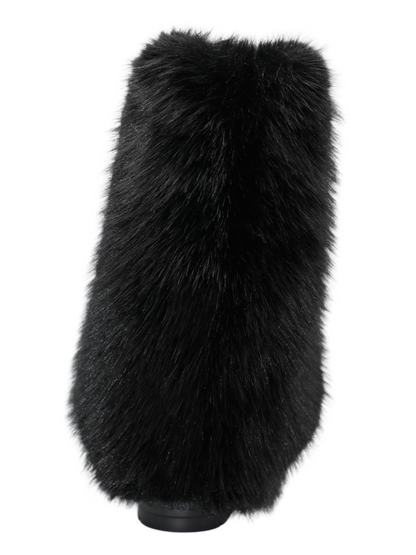 Casadei Double Face Sub Zero Boot in Nero