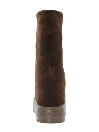 Casadei Double Face Nomad Boot in Cacao
