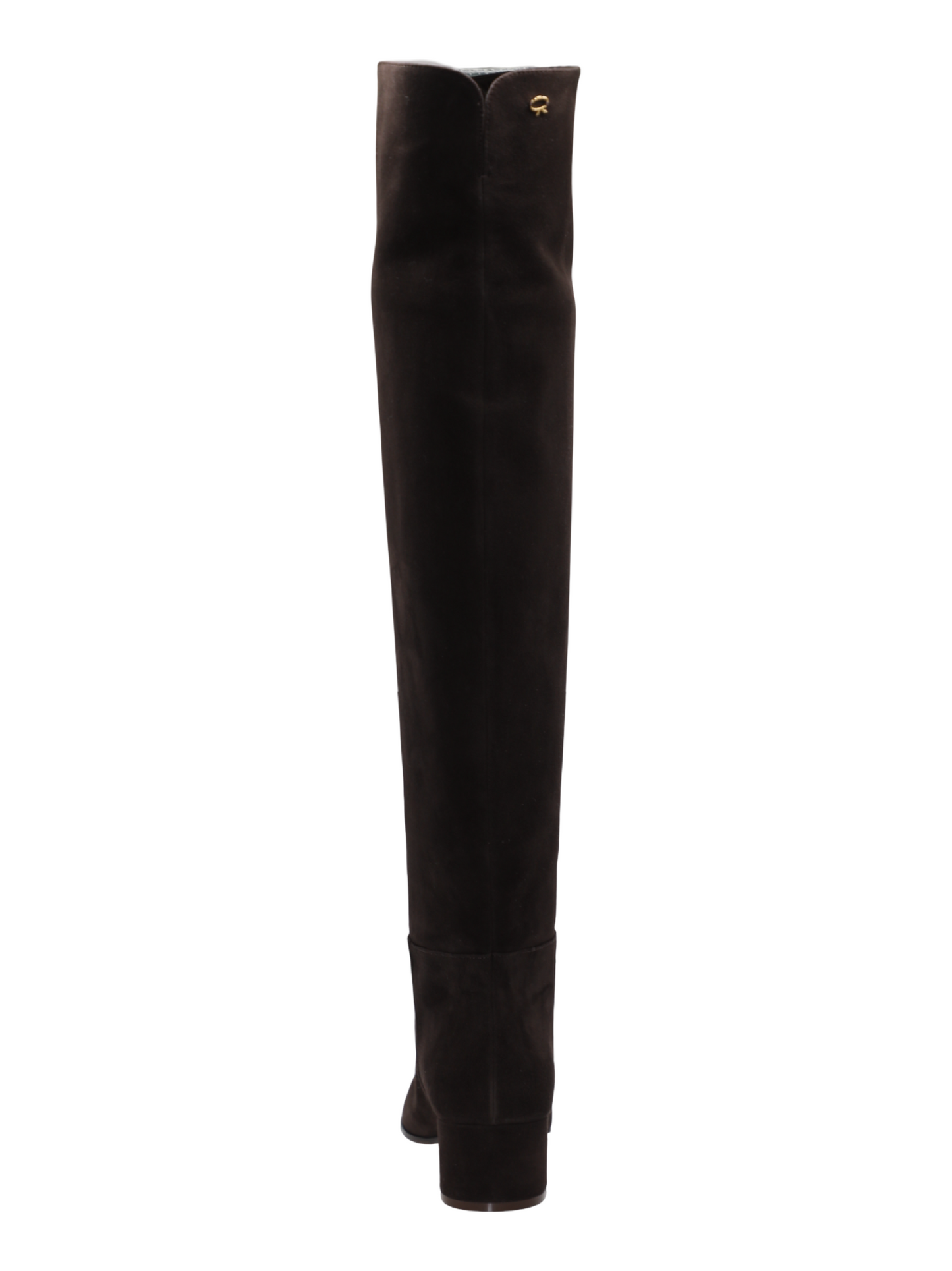 Gianvito Rossi Suede Boots in Moka