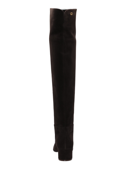 Gianvito Rossi Suede Boots in Moka