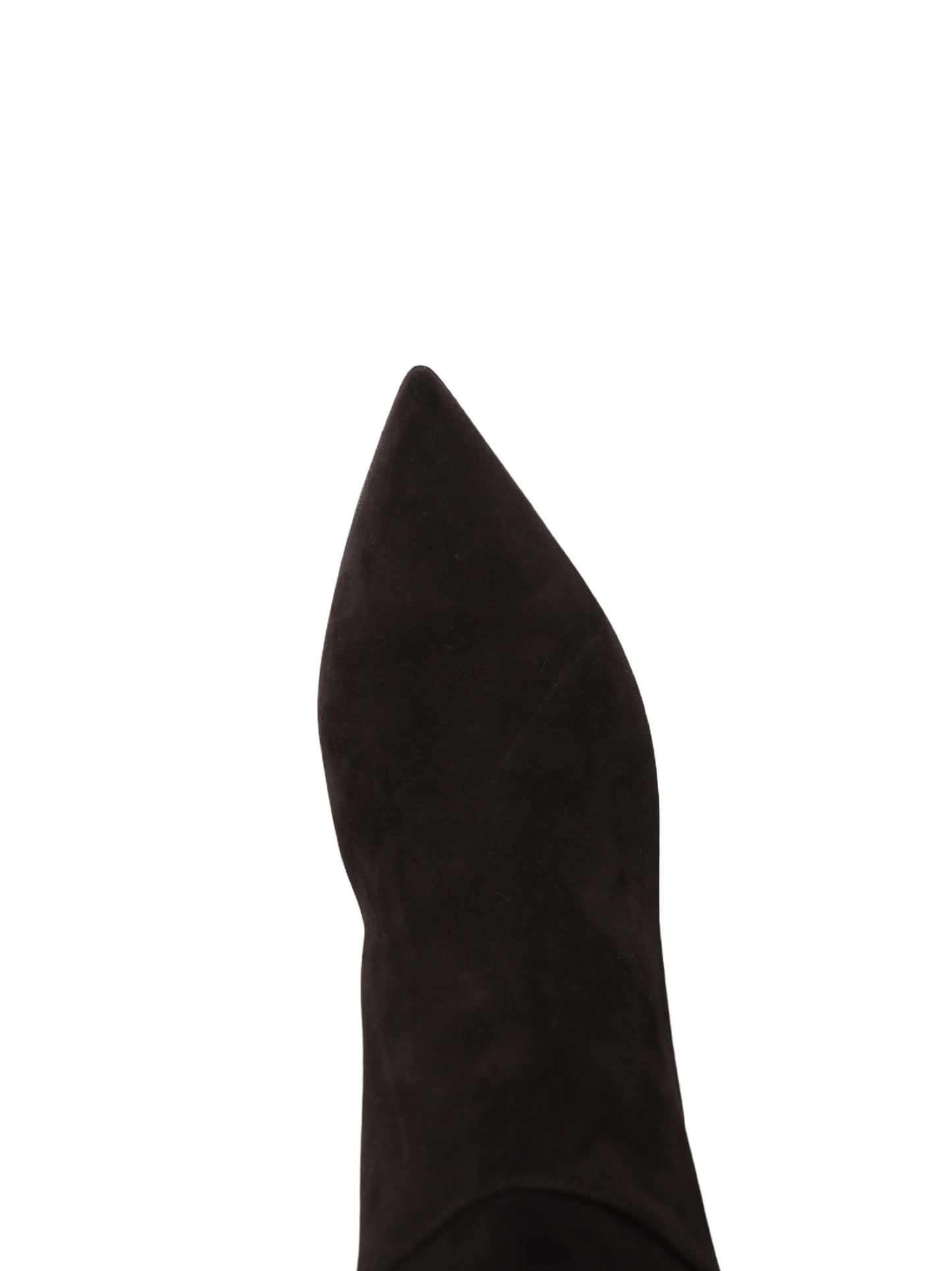 Gianvito Rossi Suede Boots in Moka