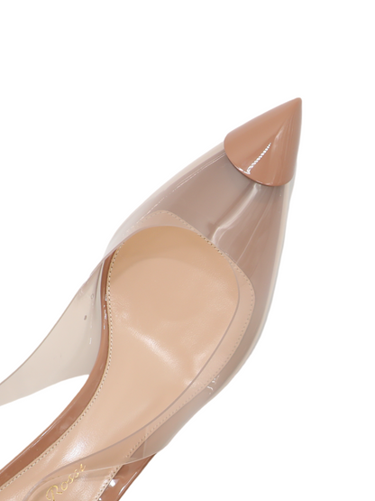 Gianvito Rossi Glass + Patent Heel (More Colors)