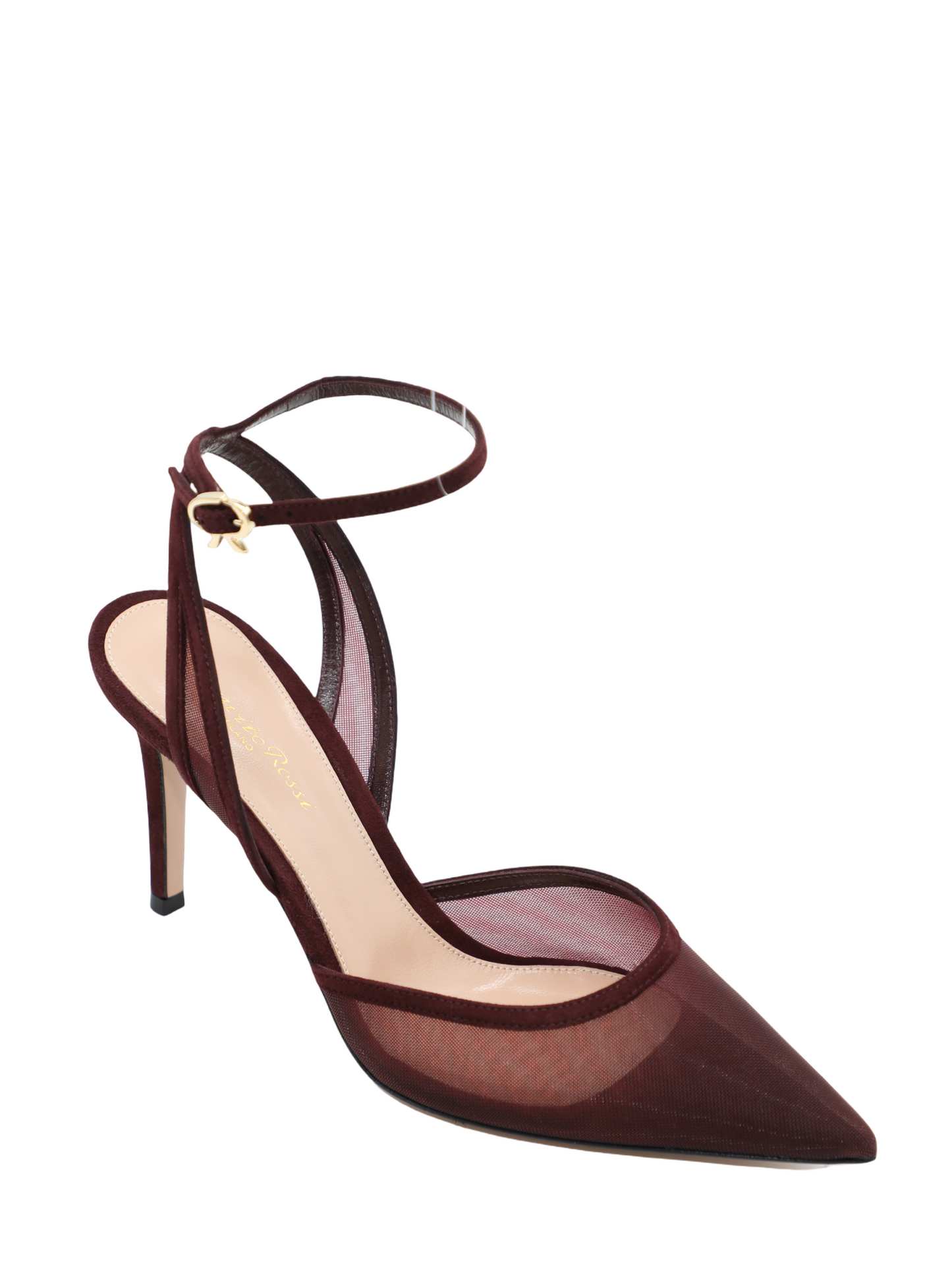 Gianvito Rossi Organza Camoscio in Royale