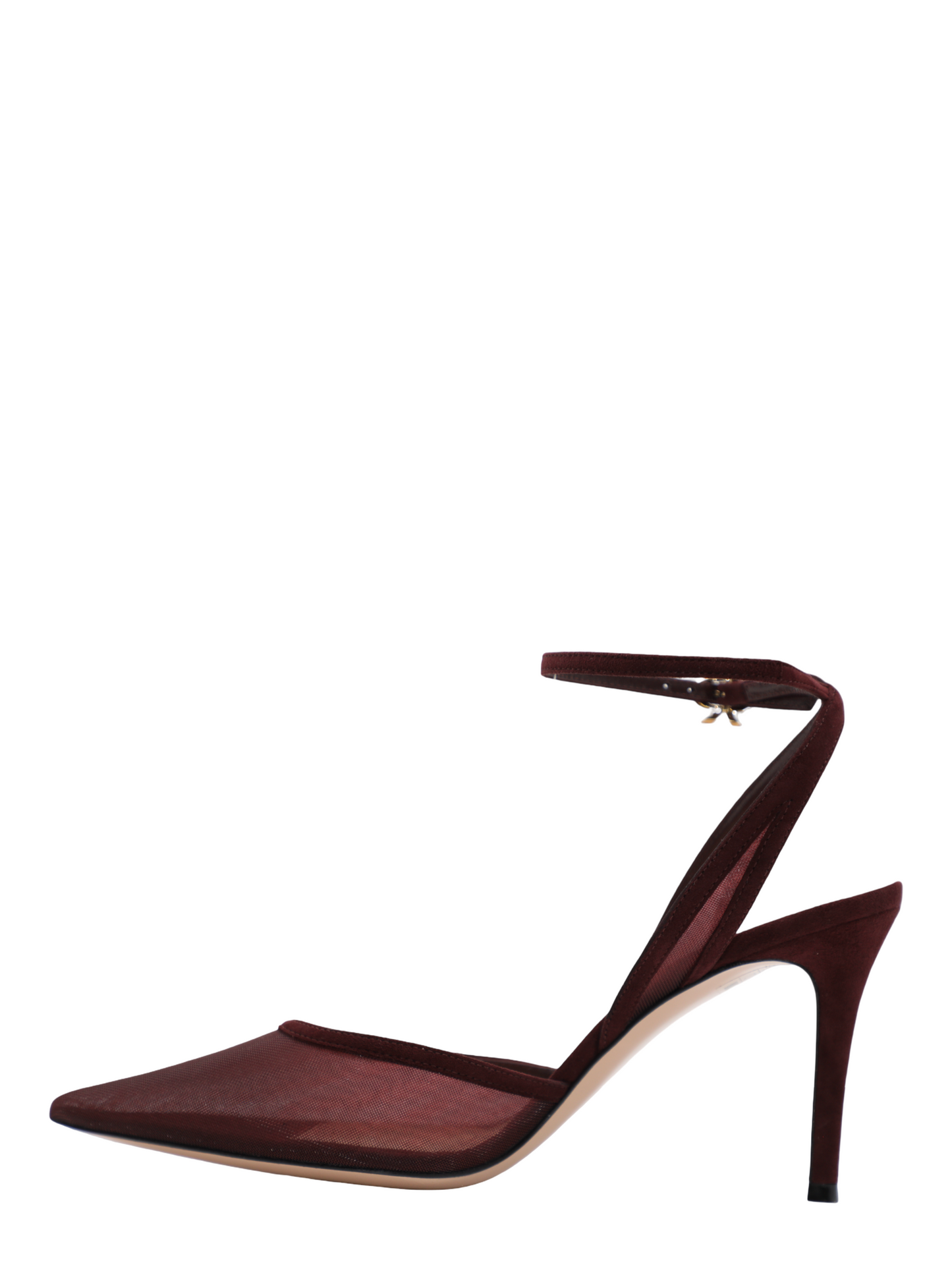 Gianvito Rossi Organza Camoscio in Royale