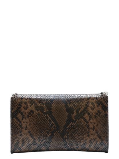 Stella McCartney Falabella Wallet Crossbody Bag in Espresso