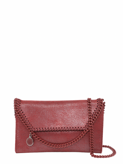 Stella McCartney Mini Crossbody Eco Shaggy Deer w/Chain (More Colors)