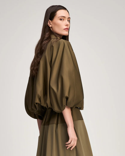 Cinq à Sept Paulina Jacket in Dark Olive