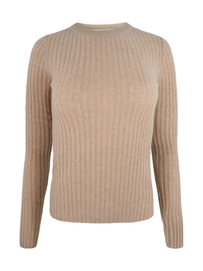 Autumn Cashmere Rib Crew Sweater (More Colors)