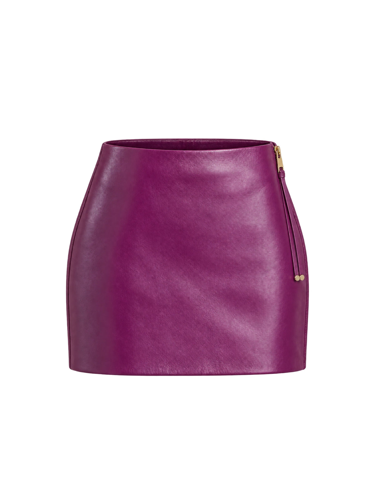 Valerie Leather Skirt