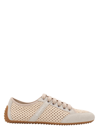 Givenchy Slim Sneakers in Natural