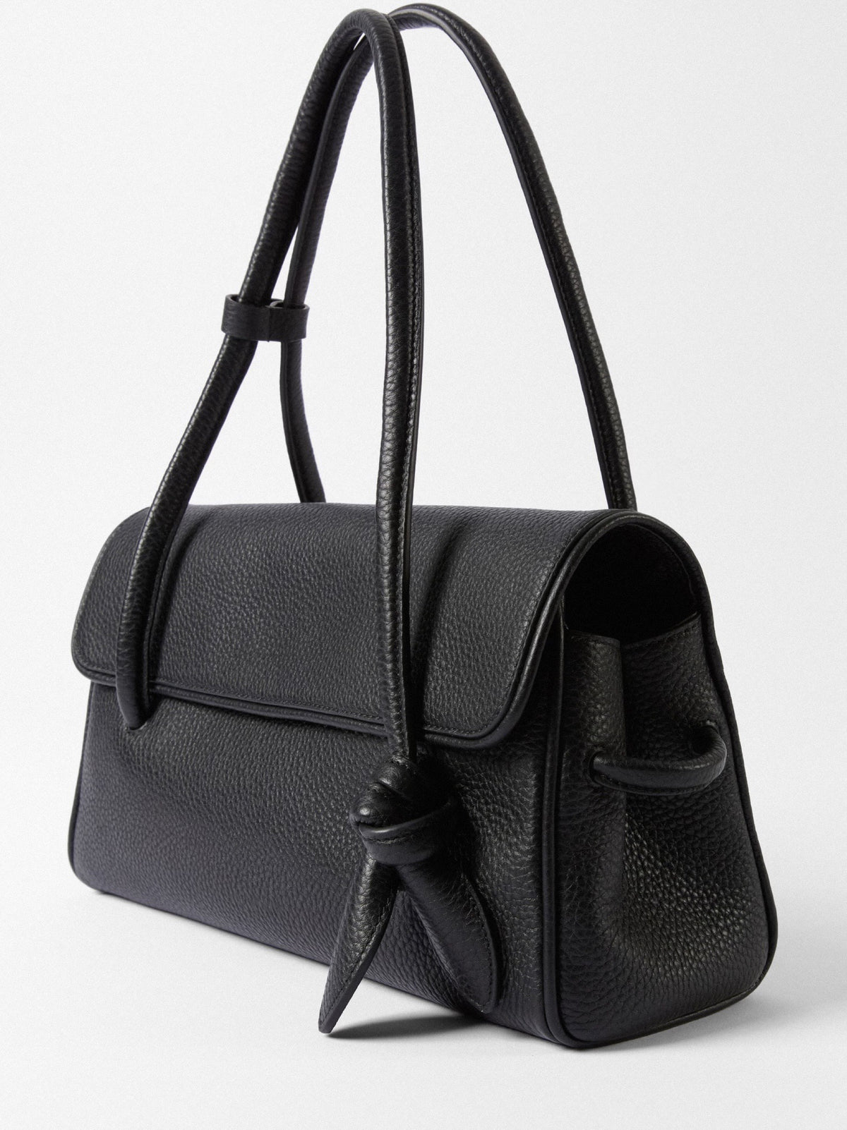 Jacquemus The Long Turismo Bag in Black