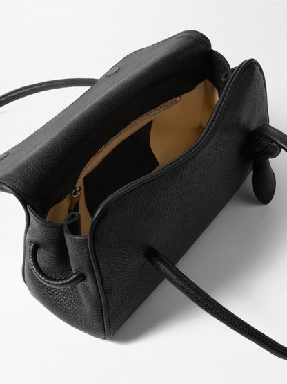Jacquemus The Long Turismo Bag in Black