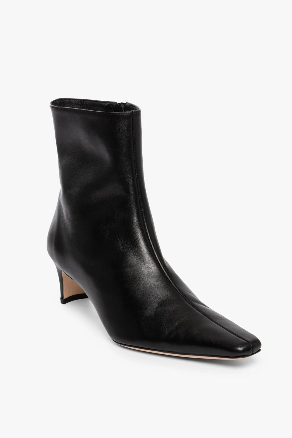 Staud Wally Ankle Boot in Black