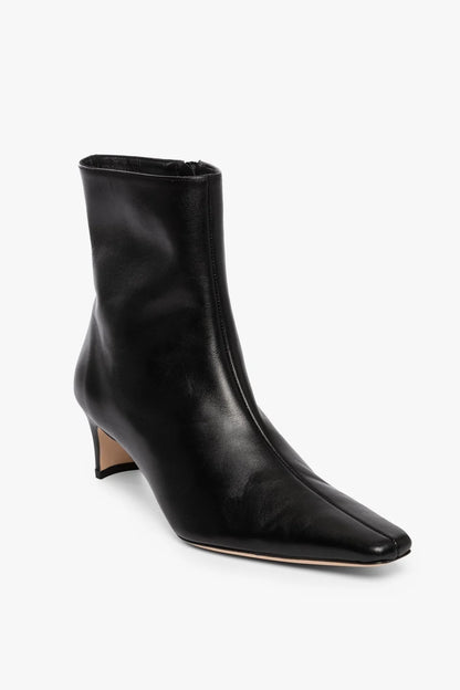 Staud Wally Ankle Boot in Black