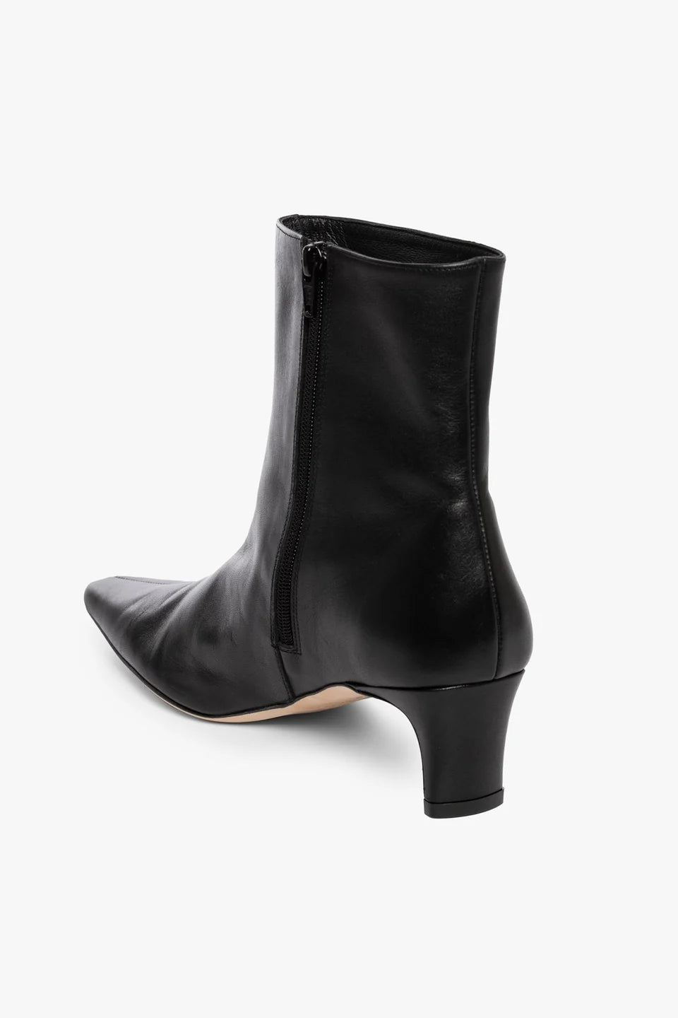 Staud Wally Ankle Boot in Black