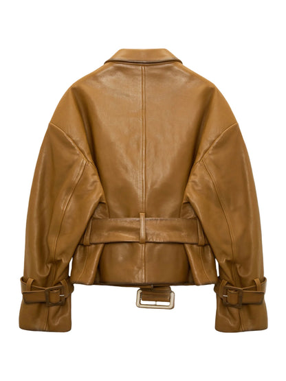 Dorothee Schumacher Sleek Statement Jacket in Saffron