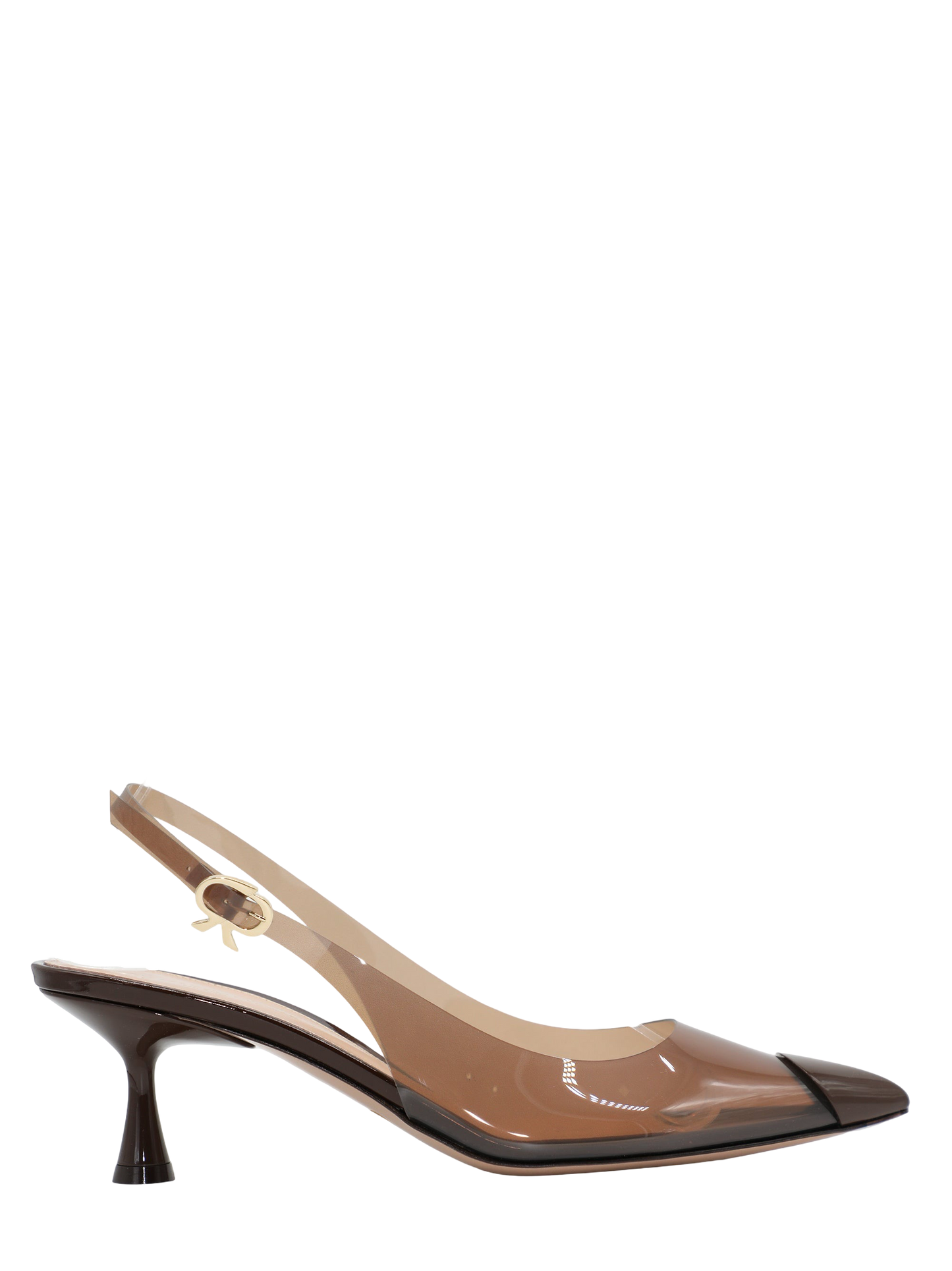 Gianvito Rossi Glass + Patent Heel (More Colors)